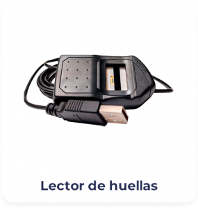 CARD - HUELLERO