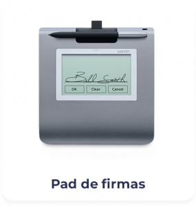 CARD - PAD FIRMAS